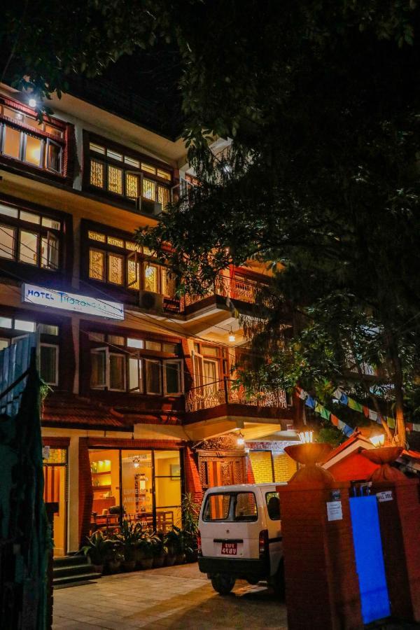 Hotel Thorongla Thamel Kathmandu Buitenkant foto