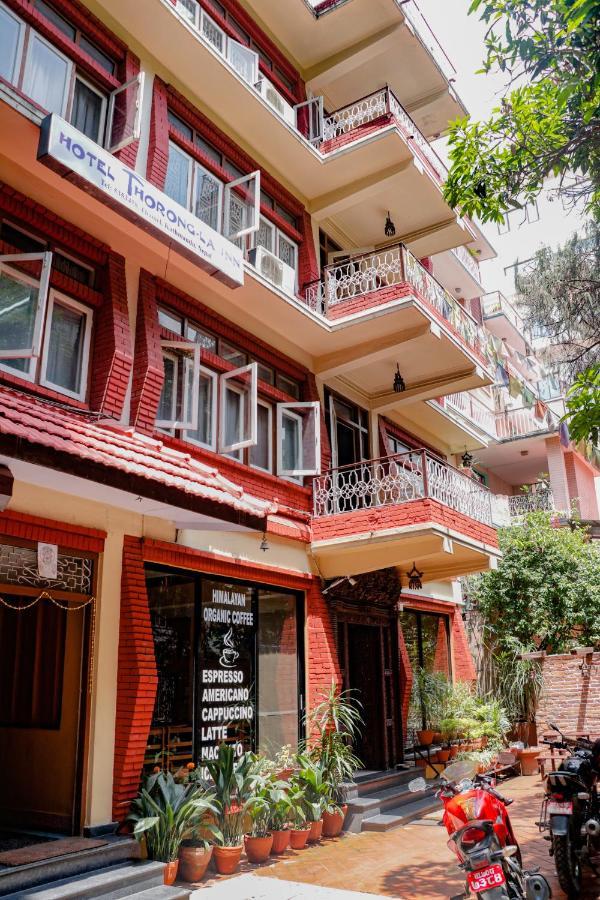 Hotel Thorongla Thamel Kathmandu Buitenkant foto